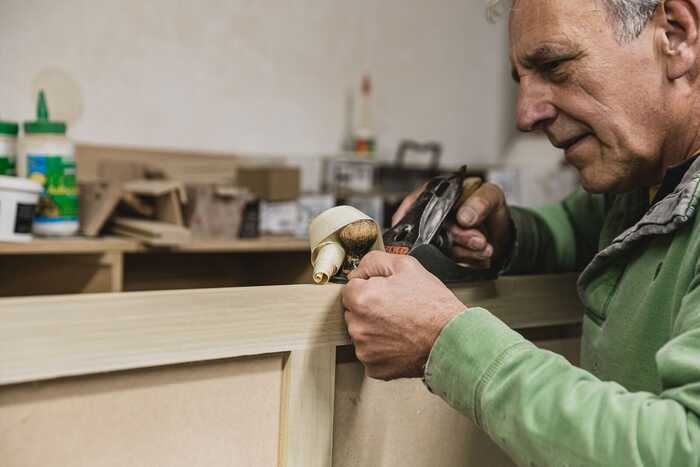 shaker cabinet in the workshop shaker cabinet in the workshop
