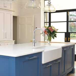 Grand Georgian kitchen design by Unfitted Grand Georgian kitchen design by Unfitted
