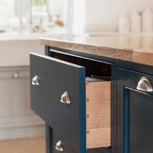 Functional storage in a kitchen