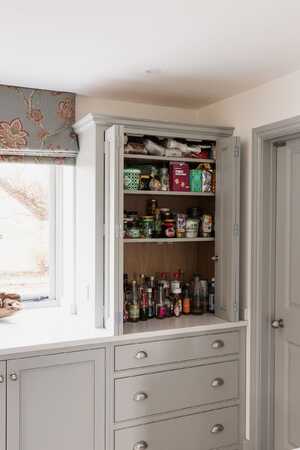pantry open pantry open