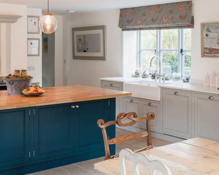 mobile kitchen island and bespoke kitchen fitted with handmade cabinets mobile kitchen island and bespoke kitchen fitted with handmade cabinets