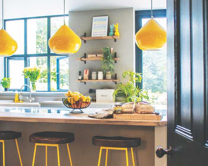 mobile kitchen island and bespoke kitchen fitted with handmade cabinets mobile kitchen island and bespoke kitchen fitted with handmade cabinets