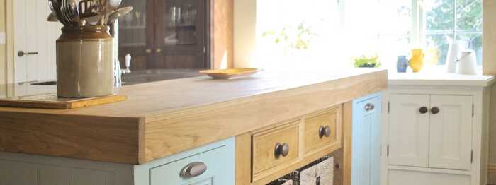 feestanding kitchen island