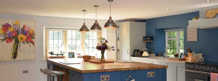 Pendant kitchen lighting