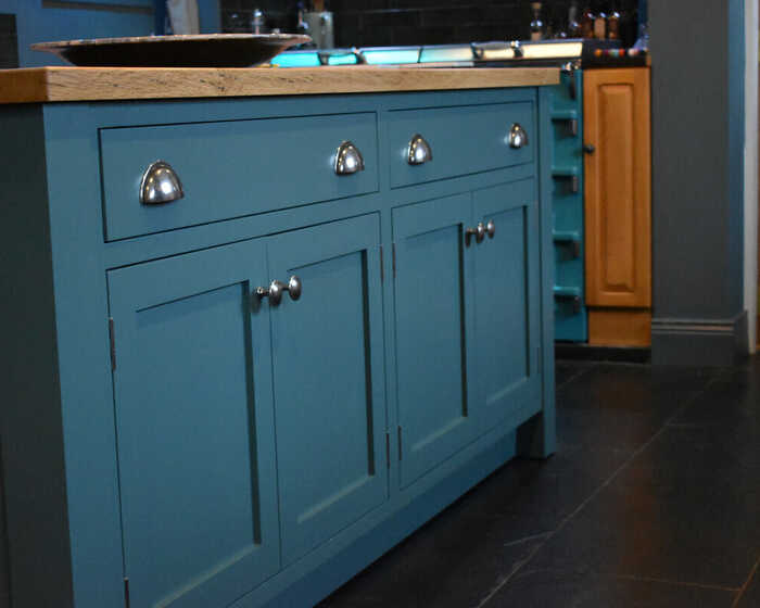 handmade kitchen cabinets in blue handmade kitchen cabinets in blue