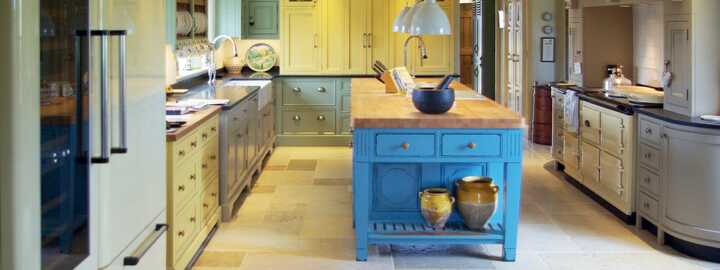 Rustic farmhouse kitchen 