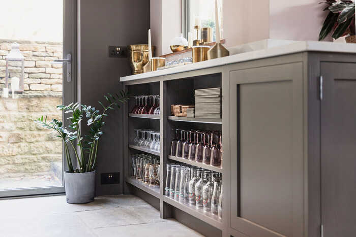 kitchen cabinet with glassware kitchen cabinet with glassware